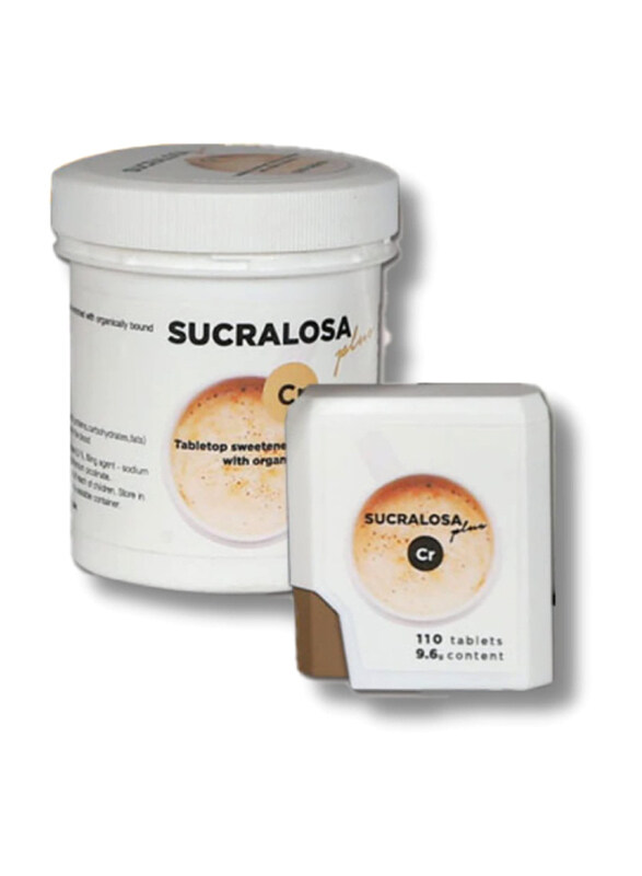 

Sucralosa Plus Tabletop Sweetener, 110 Tablets