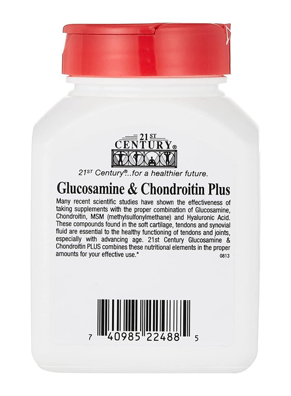 21St Century Glucosamine & Chondroitin Plus Tablets, 60 Tablets