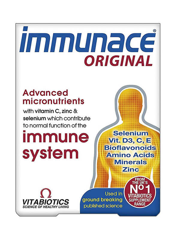 Vitabiotics Immunace Original 1A Day, 30 Tablets