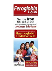 Vitabiotics Feroglobin, 4 x 200ml