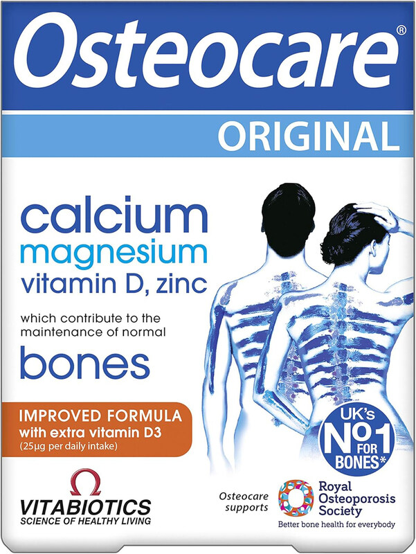 

Vitabiotics Osteocare Original Bone Health Formula, 30 Tablets