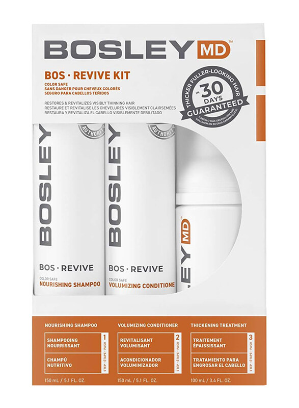 

Bosley Bosrevive Colour Safe Starter Kit Set for Anti Hairfall