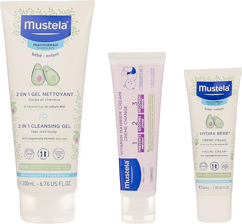 

Mustela Newborn Giftset, White