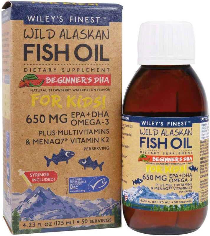 

Wiley's Finest DHA Liquid, 125ml