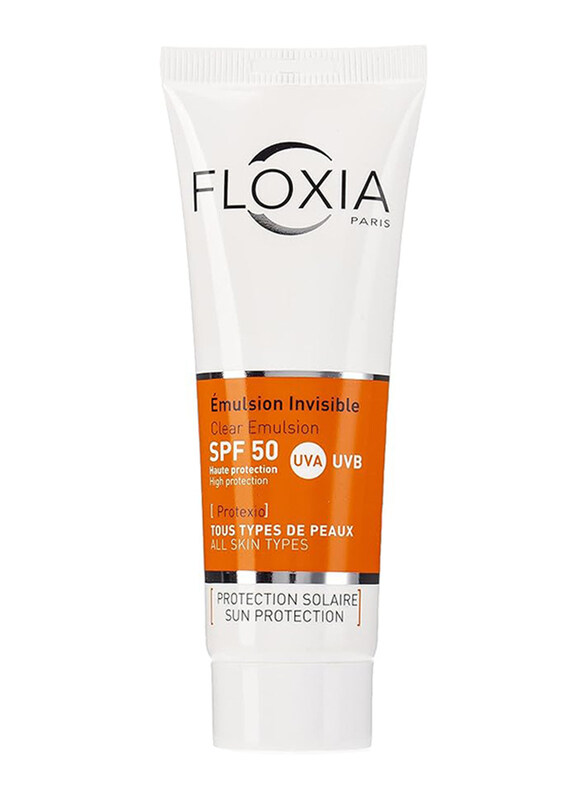 

Floxia Clear Emulsion Spf 50 High Protection, 50ml