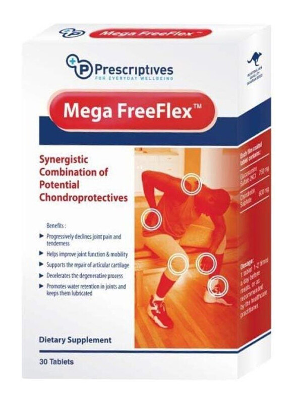 

Prescriptives Mega Freeflex, 30 Tablets