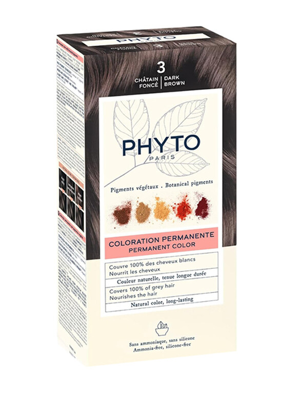 

Phyto Phytocolor 3, 112ml, 3 Dark Brown