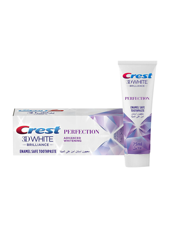 

Crest 3D White Brilliance Perfection Toothpaste, 75ml