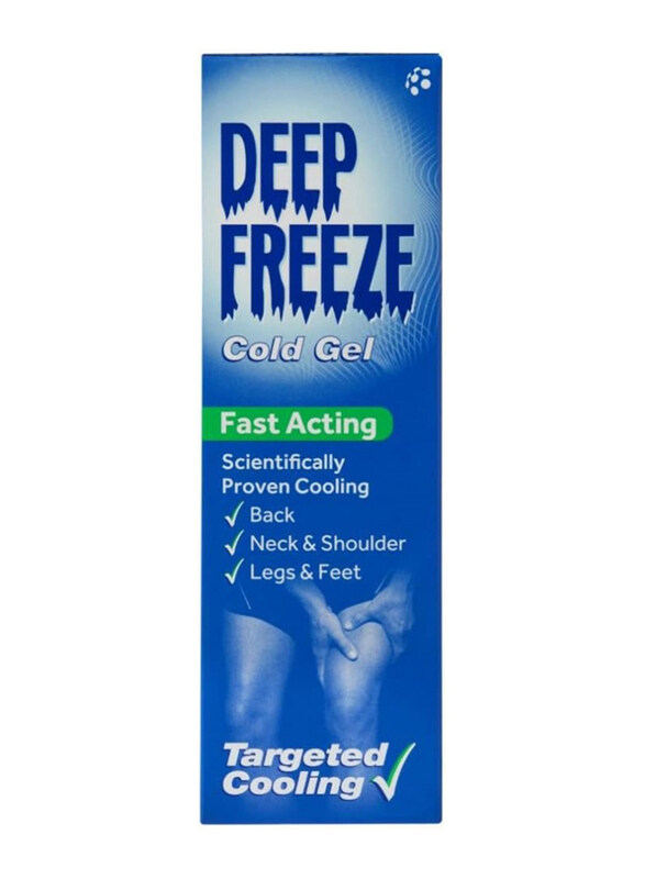 

Mentholatum Deep Freeze Pain Relief Cold Gel, 100gm