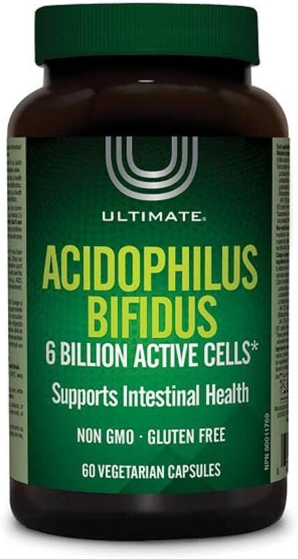 

Ultimate Acidophilus Bifidus Capsule, 60 Capsules