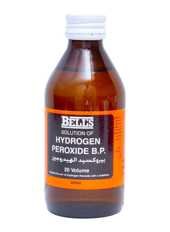 

Bells Hydrogen Peroxide 20 Vol-6% Bells, 200ml