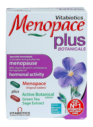 Vitabiotics Menopace Plus, 56 Tablets