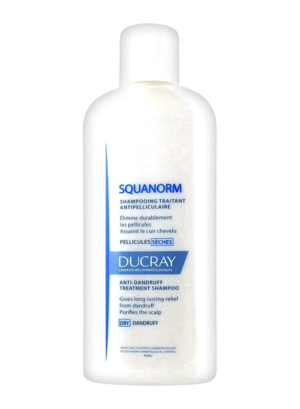 

Ducray Squanorm Dry Anti Dandruff Shampoo for All Hair Type, 200ml