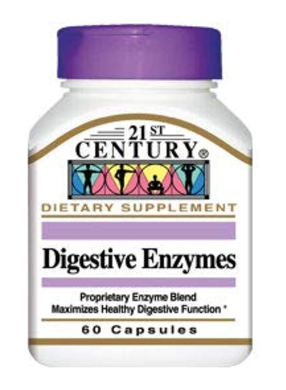 

21St Century Digestive Enzymes, 30 Capsules