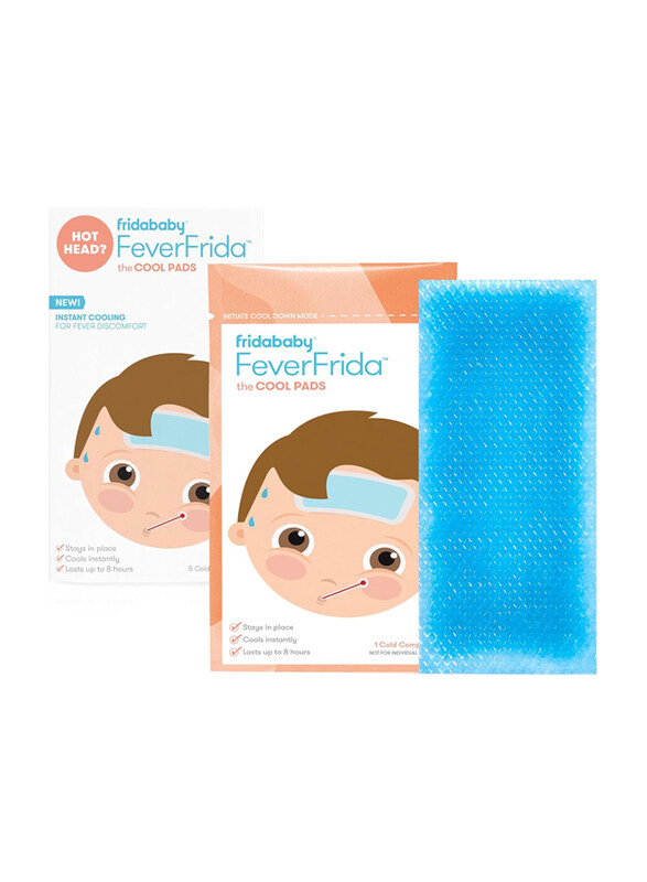 

Fridababy Feverfrida Cool Pads for Babies, Blue
