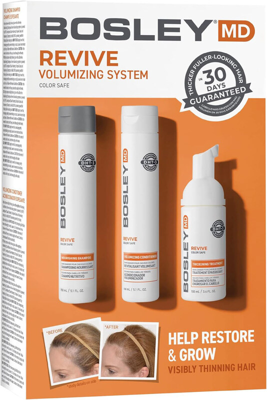 

BosleyMD Revive Volumizing System Professional Strength Bos, Set