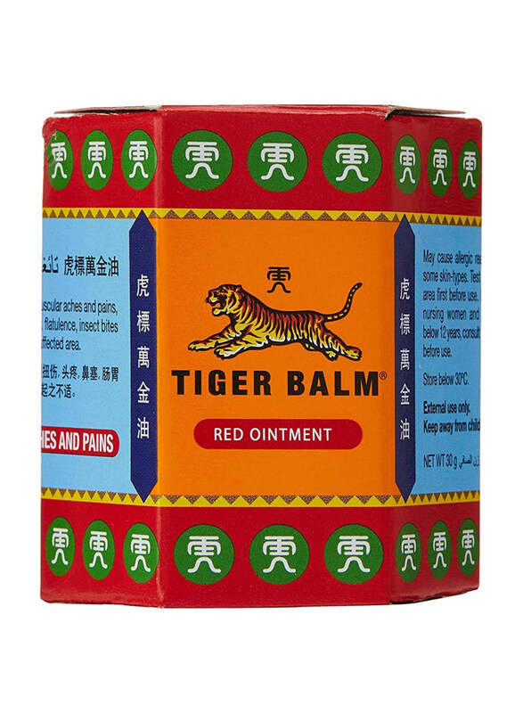 

Tiger Balm Red Ointment, 30gm