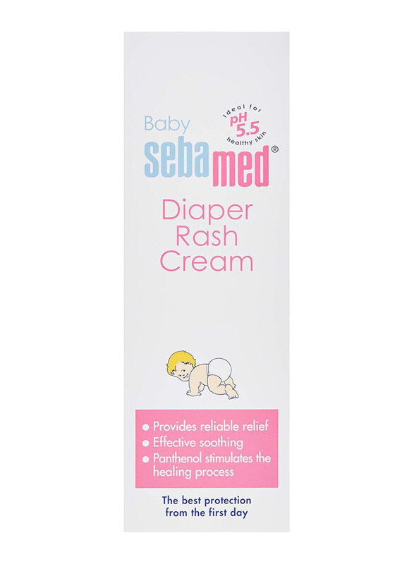 

Sebamed 200ml Baby Diaper Rash Cream, White