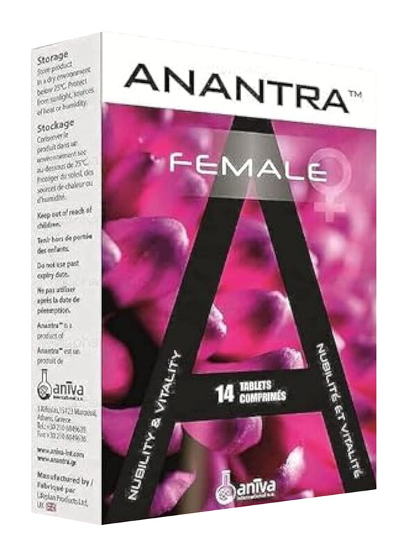 

Anantra Female Tablets, 14 Tablets