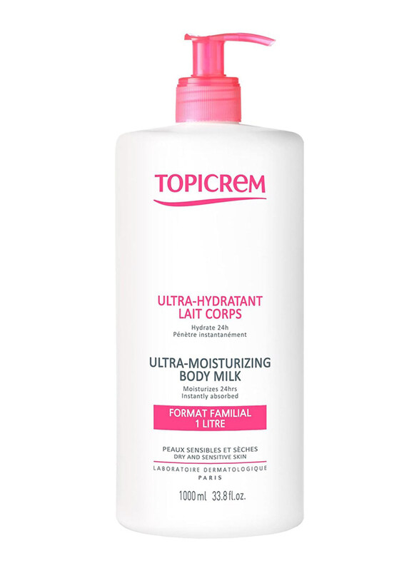 

Topicrem Ultra-Moisturizing Body Milk, 1000ml