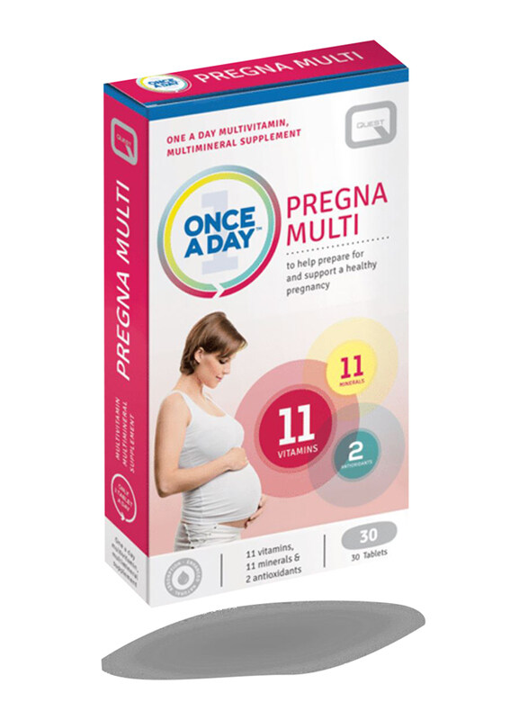 

Quest Once A Day Pregna Multi, 30 Tablets