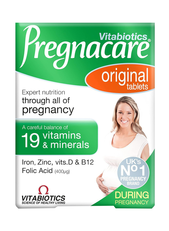 Vitabiotics Pregnacare Original, 30 Tablets