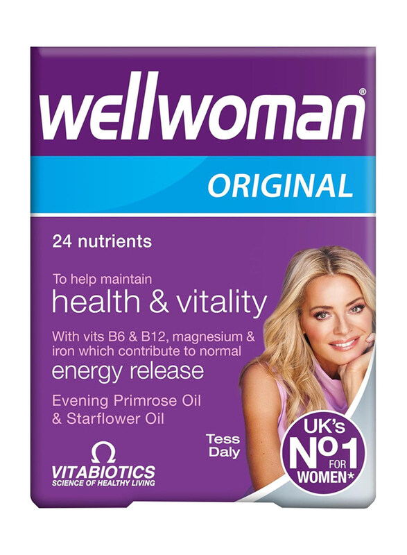 

Vitabiotics Wellwoman, 30 Capsules