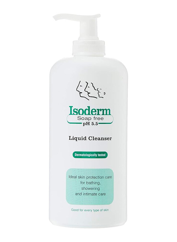 

Isoderm Soap Free Liquid Cleanser, 500ml