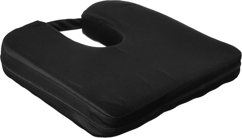 

Flamingo Soft Coccyx Cushion, Black