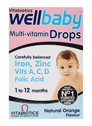 Vitabiotics Wellbaby Multivitamin Drops, 30 ml