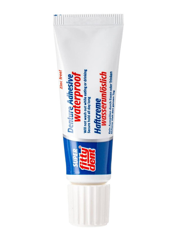 

Fitty Dent Super Denture Adhesive Cream, 20g