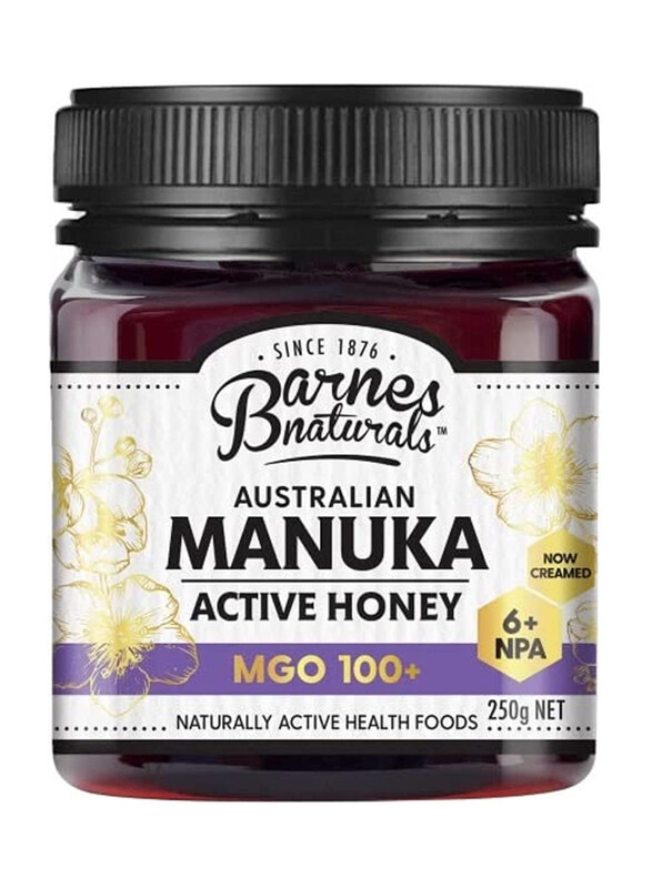 

Barnes Naturals MGO 100+ Manuka Active Honey, 250g