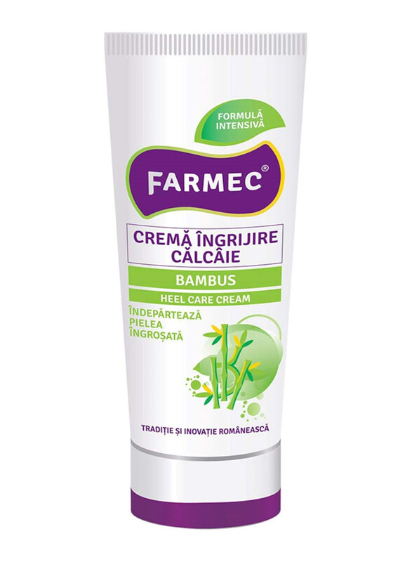 

Farmec Heel Care Cream with Bambus, 100ml