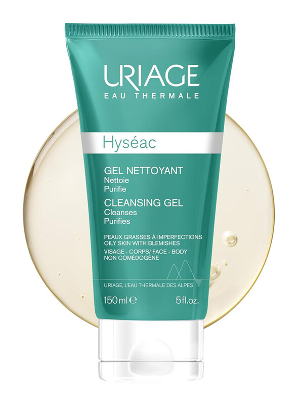 

Uriage Hyseac Cleansing Gel, 150ml