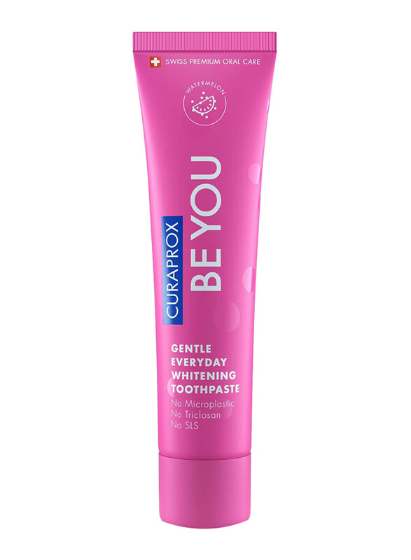 

Curaprox Be You Watermelon Toothpaste, Pink, 60ml