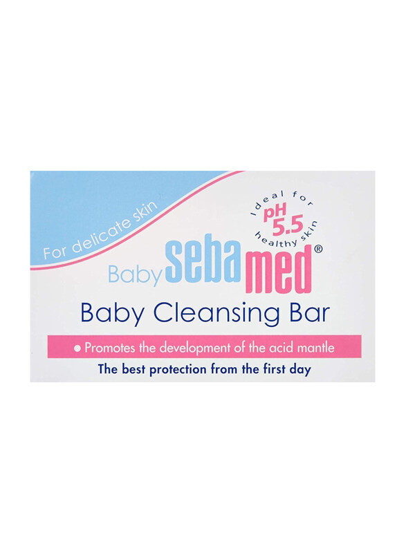 

Sebamed 150g Baby Cleansing Bar, White