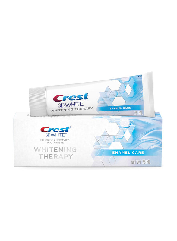 

Crest Enamel Care 3D White Therapy Sensitive Toothpaste, 75ml