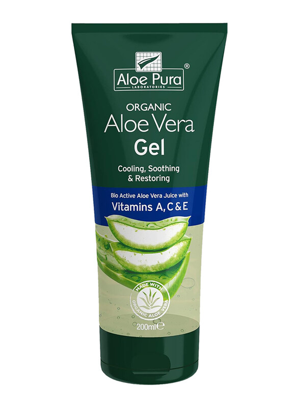 

Aloe Pura Organic Aloe Vera Gel & Vitamin A, C E, 200ml