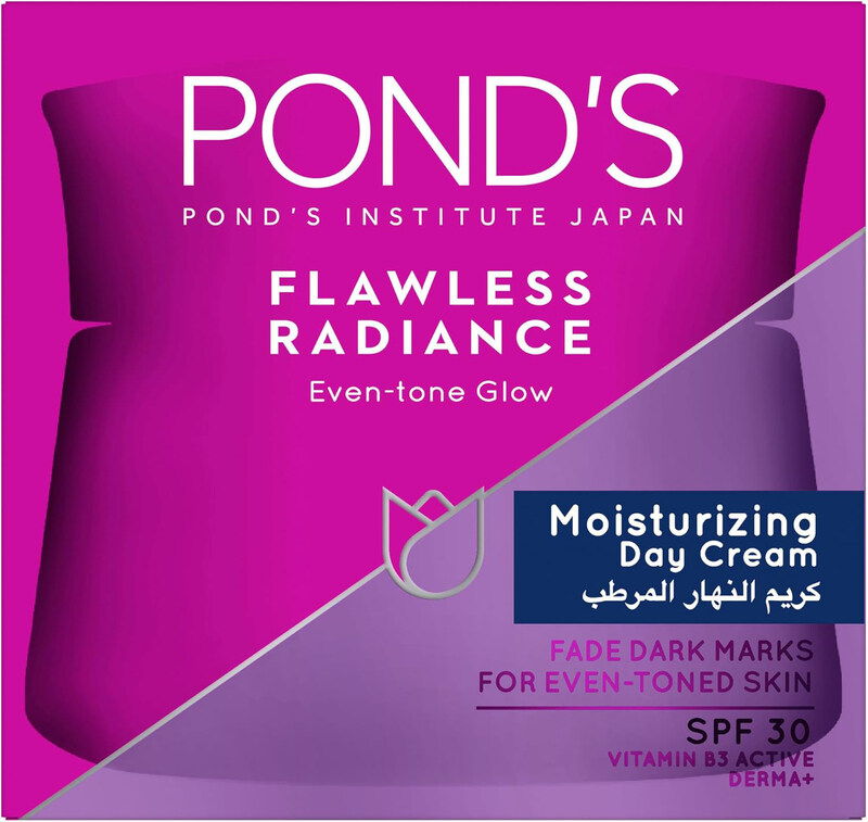 

Ponds Flawless Radiance Moisturizing Day Cream SPF30, 50gm