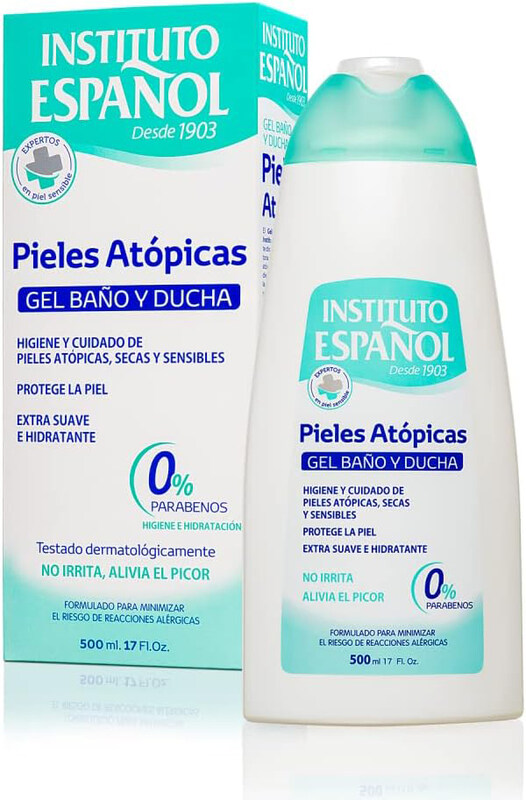 

Instituto Español Instituto Espanol Atopic Skins Shower Gel, 500 ml