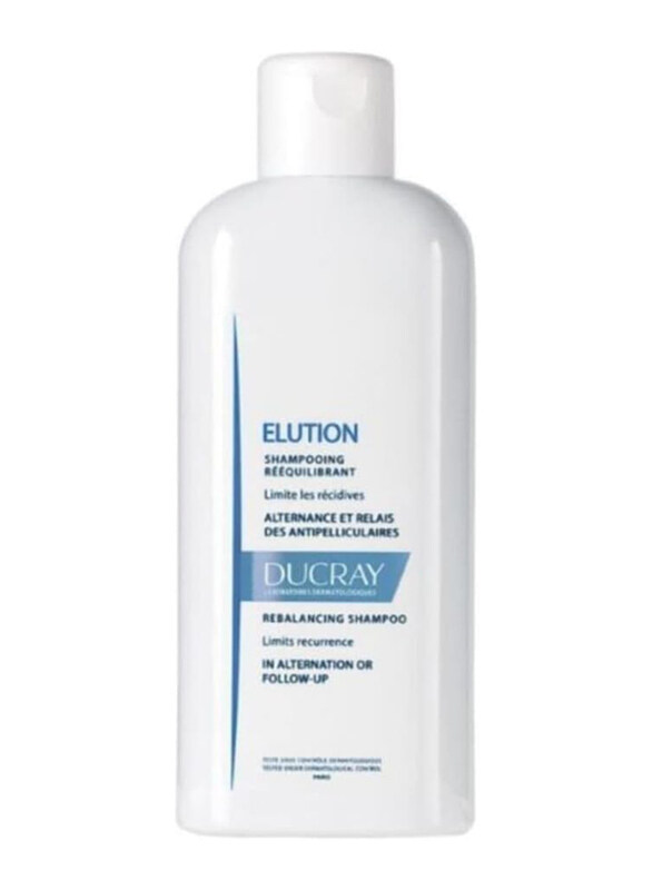 

Ducray Elution Rebalancing Shampoo for All Hair Type, 200ml