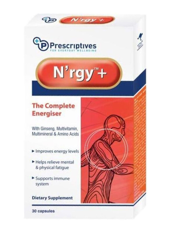 

Prescriptives N'rgy+, 30 Capsules