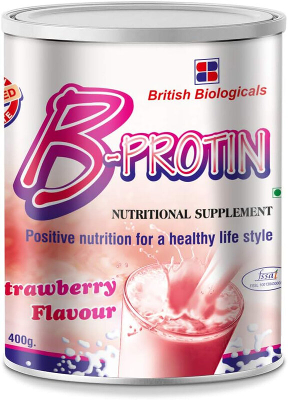 

British Biologicals B-Protin Complete Nutritional Supplement, 400gm