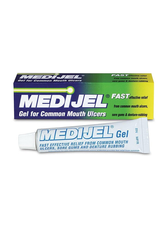 

Medijel Mouth Ulcers Gel, 15gm