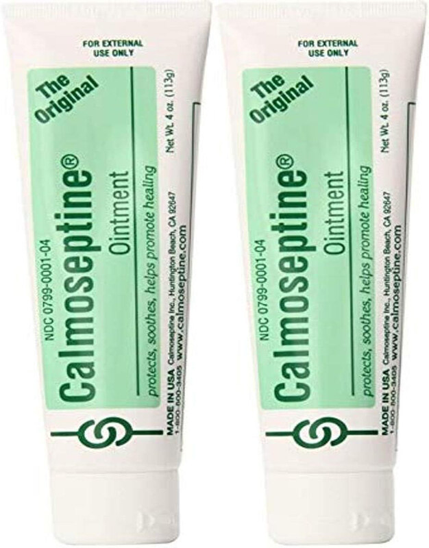 

Calmoseptine Ointment The Original Healing Cream, 2 x 4oz