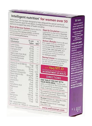 Vitabiotics 50+ Wellwoman, 30 Tablets