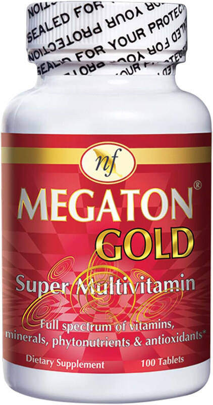 

Natural Fervor Megaton Gold, 100 Tablets