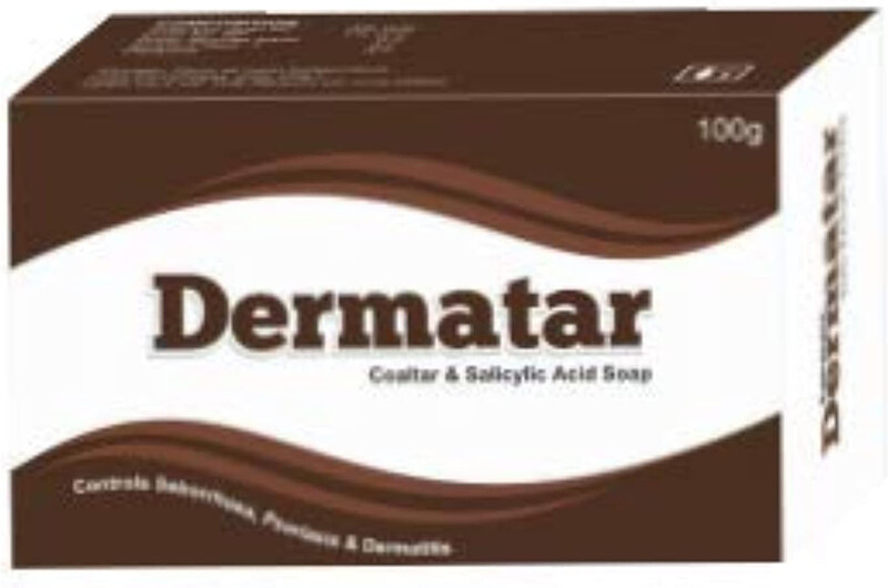 

Dermatar Soap, 100 gm