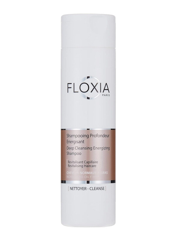 

Floxia Deep Cleansing Energizing Shampoo for Normal To Oily Hair, 200ml