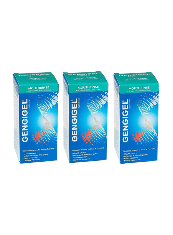 

Gengigel Mouthwash, 150ml, 3 Piece